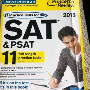 Princeton review ACT & PSAT review book